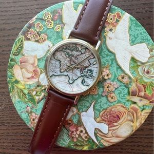Urban Outfitters Genuine Leather Watch